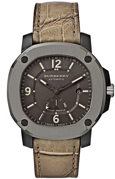 men watches burberry|burberry automatic watches for men.